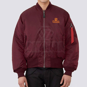 <b>Slim</b> <b>Fit</b> Men Bomber <b>Jackets</b> Wholesale Collection Best Style Winter <b>Jacket</b> At Reasonable Price - Product Image 2