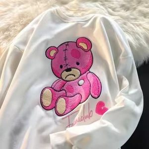 Vente en gros de sweats à capuche pour hommes en coton de haute qualité, surdimensionnés, style streetwear, personnalisables avec logo brodé en French Terry - Product Image 2