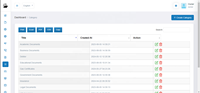 Sistema Software di gestione documentale aziendale con Cloud Storage sicuro e soluzioni di flusso di lavoro automatizzate