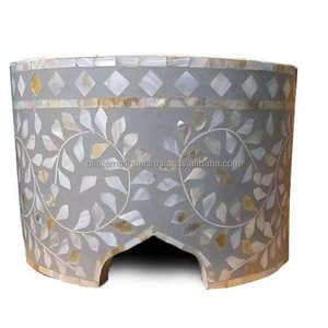Best Quality Bone Inlay Chocolate <b>Cake</b> <b>Stand</b> and Best Polished Blue Color and Party Ware with <b>Sale</b> Product - Product Image 3