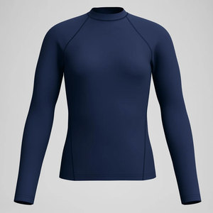 Nueva Llegada, Camiseta Deportiva de Manga Larga para Mujer, Ajuste Cómodo, Lisa, para Adultos, la Más Vendida, para Gimnasio y Entrenamiento, Personalizable - Product Image 4