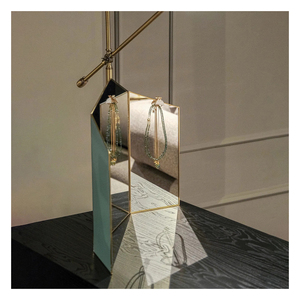 Unique Design Tabletop Durable <b>Makeup</b> <b>Mirror</b> Clear <b>Mirror</b> Gold Plated Decorative Home Eco Friendly Shatterproof Desktop <b>Mirror</b> - Product Image 6