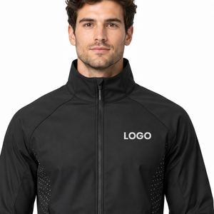 OEM Men Softshell Jacket Outdoor Tactical <b>Windbreaker</b> Waterproof Breathable Lightweight Hiking <b>Camping</b> Jacket Wholesale - Product Image 4