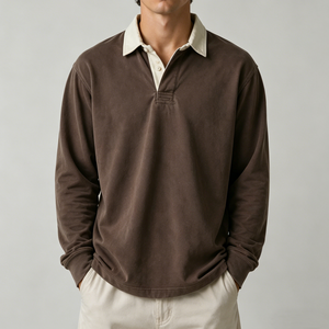 Polo de golf personnalisé, polo de golf respirant, polo de golf léger, commande en gros disponible - Product Image 6