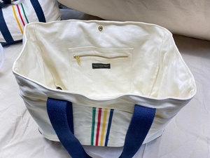 กระเป๋าช็อปปิ้งพรีเมี่ยมกระเป๋าผ้าใบแฟชั่นวินเทจฐานพีวีซีปรับแต่งได้สำหรับสุภาพสตรีสั่งซื้อจำนวนมากจากอินเดียโดยตรง - Product Image 6