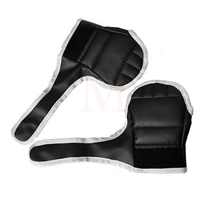 Gants de boxe en cuir à design personnalisé pour sac de frappe lourd, gants de boxe demi-doigts pour sac de frappe - Product Image 5