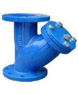 Filtre en Y SAPCO, filtre à tamis de type Y, tamis en Y de 12 pouces en fonte à embout à bride, modèle hydraulique, tamis de type Y-25 NB sanitaire - Product Image 3