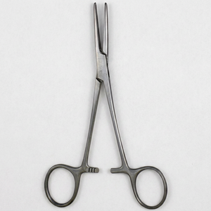 คีมหนีบหลอดเลือด Crile Hemostatic Forceps สำหรับมืออาชีพ ผลิตจากเหล็กกล้าไร้สนิม ใช้สำหรับหนีบหลอดเลือดแดงในงานผ่าตัด เครื่องมือควบคุมหลอดเลือดอย่างแม่นยำ - Product Image 1
