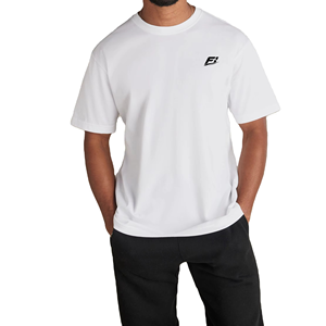 Camisetas de Algodón Lisas al por Mayor para Hombre, Cuello Redondo, Manga Corta, Corte Regular, Color Sólido, Moda Urbana, Proveedor a Granel en EE. UU. - Product Image 1