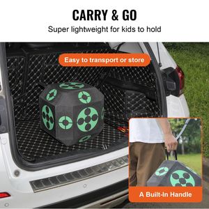 Bersaglio Portatile per Tiro con l'Arco 15"x15" con Maniglia per il Trasporto, Facile da Usare, Tiro su Tutti i Lati - Product Image 3