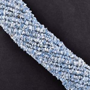 Perles de pierres précieuses d'opale bleue naturelle non taillées en vrac, prix de gros pour la fabrication de bijoux, fournisseur d'exportation d'Inde - Product Image 5