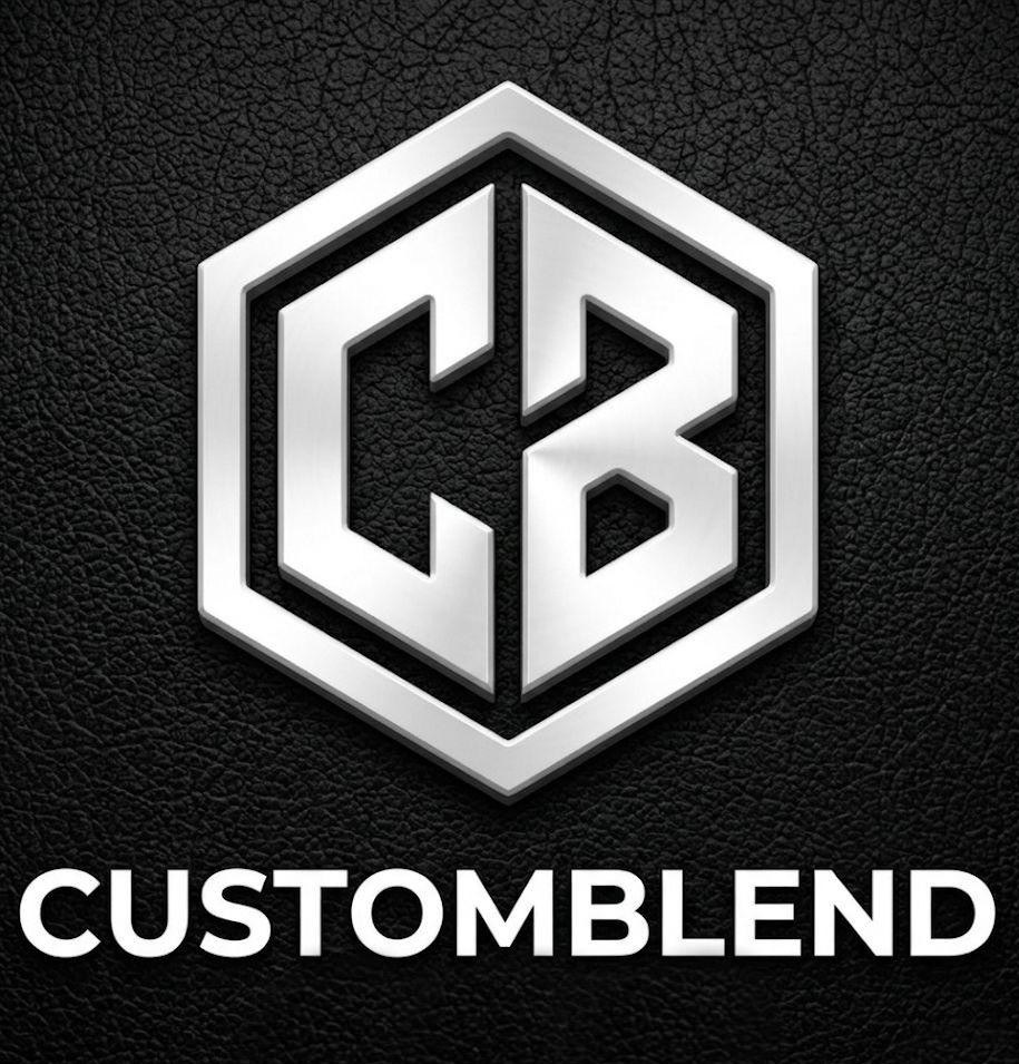 CUSTOMBLEND APPAREL logo