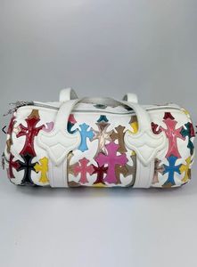 Sac à dos de sport décontracté en similicuir microfibre avec blocs de couleur géométriques, fermeture éclair, sangle amovible et doublure en polyester réglable - Product Image 4