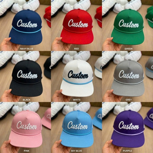 Custom Embroidery Logo 5 Panel <b>Flat</b> Brim Waterproof Fabric Laser Cut Hole Snapback <b>Cap</b> And Hat Outdoor Sport For <b>Man</b> And Women - Product Image 5