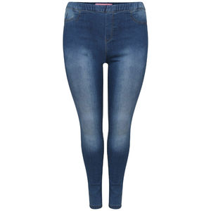 Jeans pour femmes en gros, pantalons cargo en denim extensible, vêtements avec logo personnalisé, nouveau design avec grandes poches, matière douce et respirante - Product Image 1