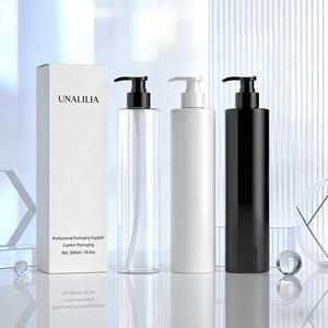 ขายส่งขวดพลาสติก PET ทรงกระบอกขนาด 500 มล. พร้อมหัวปั๊มสเปรย์ สำหรับโลชั่น แชมพู ครีมนวดผม ครีมทาตัว เซรั่มบำรุงผิว แบบกำหนดเองได้ - Product Image 3