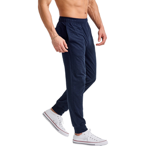Men's Casual Jogger Pants Soft Cotton Polyester Sweatpants Elastic Waist Athletic Running Training Gym <b>Trousers</b> For Adult's - Product Image 3