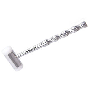 Instrumento Ortopédico, Herramienta Veterinaria Esencial para Procedimientos Óseos, Martillo Óseo de 9 Pulgadas de Acero Inoxidable Quirúrgico - Product Image 3