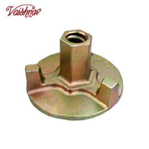 น็อตยึดเหล็กหล่อแบบ 3 ปีก สำหรับงานก่อสร้าง ขนาดเกลียว 15/17 มม. สำหรับแบบหล่อคอนกรีต - Product Image 4