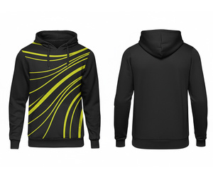 Sudadera con Capucha Sublimada Personalizada para Gimnasio y Fitness – Sudadera con Capucha Personalizada para Equipos, Hombres, Mujeres, Jóvenes, Chaqueta con Capucha para Entrenamiento, Ropa Deportiva - Product Image 6