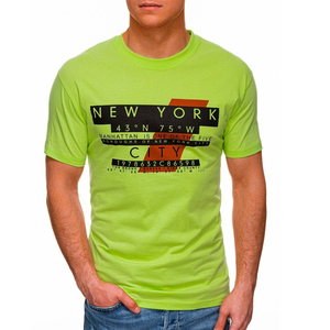 Camiseta de Algodón Oversize para Hombre, Cuello Redondo, Manga Corta, Estampado de Letras Frontal, Estilo Casual, Transpirable, Diseño Urbano, Uso Diario - Product Image 5