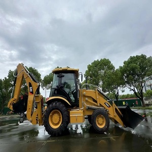 รถตักล้อยางมือสอง Caterpillar 420F รถตักล้อยางขนาดเล็กสำหรับงานก่อสร้าง งานฟาร์ม และงานภาคสนาม - Product Image 2