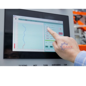 Máquina de Moldeo por Soplado Automática Savy para HDPE, Producción de Bidones de 1-20L, Control Digital, 150 Botellas por Hora - Product Image 6