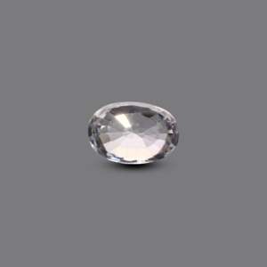 Oval Cabochon Paraiba Pink Opal Garnet Loose Gemstone 5.95 Carat for Fine Jewelry - Product Image 2
