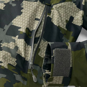 Parka personnalisée Super Burner pour adultes, manches longues, imperméable, chaude, respirante, anti-bactérienne, coupe-vent, pour la chasse, automne - Product Image 5