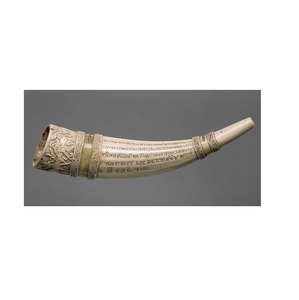 <b>Large</b> Decorative Drinking Horn Mug Handcrafted Natural Horn <b>Cup</b> For Medieval Festival Party Decoration - Product Image 2