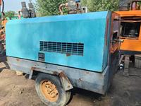 Compresseur d'air diesel portable d'origine japonaise Airman PDS400S, 7 bars, 11 m³/min, 400 CFM, moteur Isuzu pour le forage de puits d'eau et l'exploitation minière