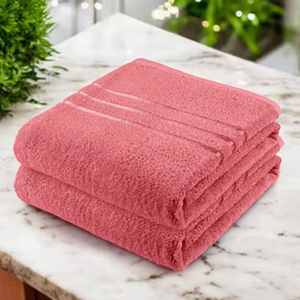 Serviette en coton 100% éponge Dobby de couleur unie, fabriquée sur mesure en usine au Pakistan, épaisse, douce, écologique, absorbante, avec logo personnalisé - Product Image 3