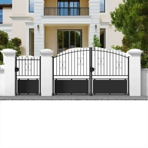 Portails à double battant de haute qualité pour allée, en fer, imperméables, faciles à assembler, prix d'usine disponible, vente en gros, fabricant Inde - Product Image 4