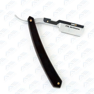 Vente en gros des meilleurs rasoirs de barbier de haute qualité avec logo personnalisé Lames de rasage à une lame pour hommes Rasoir de barbier Instrument de beauté - Product Image 1