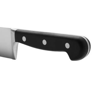 Cuchillos de Cocina Silver Blade con Mango Curvo Negro, Tres Remaches Metálicos y Filo Puntiagudo para Preparación de Alimentos y Carne - Product Image 2