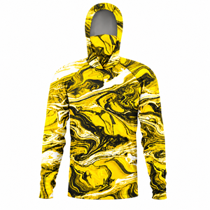 Chemise de pêche pour homme à capuche, vêtements de performance prêts à l'exportation, usine de vêtements - Product Image 6
