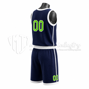 Nueva Llegada 2026: Uniforme de Baloncesto Personalizado por Sublimación para Clubes y Equipos en Venta - Product Image 4