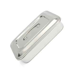 Disinfection Box Stainless Steel for Hospital Manual <b>Surgical</b> <b>Instrument</b> Sterilization Tray Box CE Certified Sterilization Tray - Product Image 4