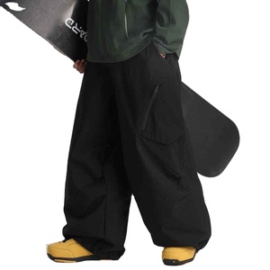Pantalon de ski pour homme, imperméable, respirant, écologique, anti-UV, avec isolation Thinsulate 260g, idéal pour les activités de plein air en hiver - Product Image 3
