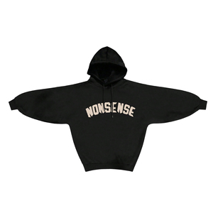 Sweat à capuche oversize personnalisé pour homme, imprimé en relief, style streetwear gothique, pull épais de haute qualité 420 grammes - Product Image 6