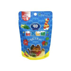 <b>CANDY</b> AMOS 4D BLOCKS <b>GUMMY</b> 72G CHINA ORIGIN - Product Image 1