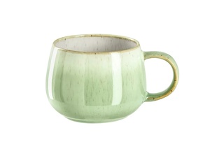 Taza de Té de Cerámica Moderna con Acabado Mate Suave, Silueta Redondeada, Agarre Cómodo, Aislamiento Térmico, para Servir con Elegancia - Product Image 6
