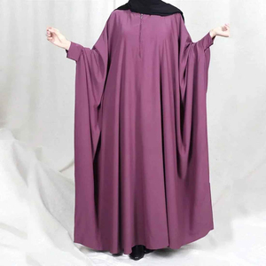 For Cape One Piece Nida Finger String Full Length Modest <b>Islamic</b> Clothing Muslim Women Ramadan Eid Prayer Breathable - Product Image 5