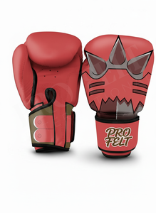 Guantes de Boxeo Profesionales Rojos de Alta Gama Multiusos para Entrenamiento, Sparring, Muay Thai, MMA, Tamaño Personalizado, Guantes para Saco de Boxeo y Kickboxing - Product Image 6