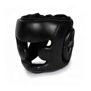 Casque de protection pour la boxe, casque en caoutchouc professionnel, matériau PU, casque de protection pour le kick-boxing, casque en caoutchouc - Product Image 6