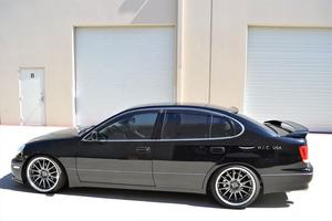 สปอยเลอร์หลัง HIC สำหรับ GS-300/400/430 (รุ่นที่สอง) 	 98~05 - Product Image 2