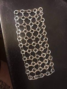 Éponge à récurer en métal écologique pour le nettoyage du fonte, tampon à récurer robuste en acier inoxydable pour casseroles et poêles de cuisine - Product Image 3