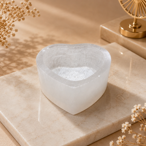 Elegant Natural Alabaster Heart Shape <b>Candle</b> <b>Stand</b> Holder Luxury Hand Carved Home Decoration Ambient Lighting Bulk Factory Price - Product Image 2