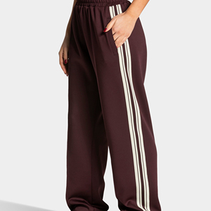 Pantalones Deportivos de Mujer Personalizados, de Cintura Media, Estilo Urbano, de Invierno, de Pierna Ancha, Transpirables, de Forro Polar, con Parte Inferior Recta - Product Image 5