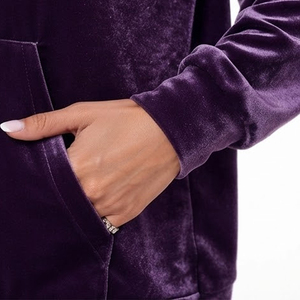 Nouveauté 2026 : Sweat à capuche zippé en velours de luxe pour homme, style streetwear, vêtements d'usine de haute qualité, également disponible pour femme - Product Image 4